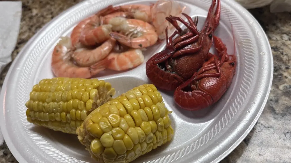 Crawfish and Shrimp Boil